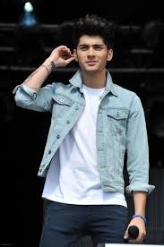 Zayn malik shop denim jacket