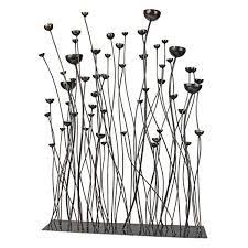 Zipcode Design Chriz Grasses Sculpture Reviews Wayfair Metal Sculpture Sculpture Metal Working Projects
