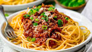 Quick And Easy Spaghetti Bolognese - Family Favourite! - Youtube