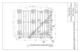Each free deck plan will tell you which materials, supplies, and tools you'll need to collect as well as cutting instructions. Deck Plan Built Benches Seating Storage House Plans 112161