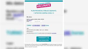 Hacé el trámite para colocar mesas y sillas, toldo canadiense y pizarras en áreas. Un Hombre Denuncio Que El Gobierno De La Provincia De Buenos Aires Le Dio Turno Para Vacunar A Su Papa Que Murio Hace 11 Anos Infobae