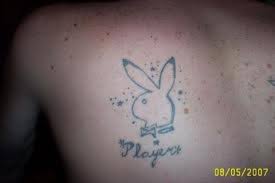 While the rockstar singer has a. Gangster Playboy Bunny Tattoo Designs