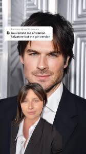 Damon Look Alike Girl