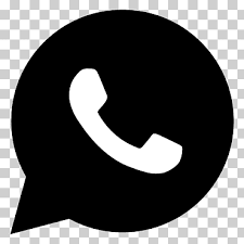 Download free whatsapp icon vector logo and icons in ai, eps, cdr, svg, png formats. Black Whatsapp Logo Whatsapp Computer Icons Whatsapp Logo Monochrome Black Png Klipartz