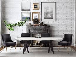 Swell Light Grey Velvet Chair Tov Furniture In 2020 Concrete Dining Table Solid Wood Dining Set Dining Table