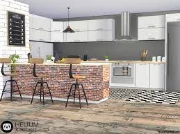 Well lets spice up the look of your kitchen with items from utensils and clutter, to appliances like stoves and modern white kitchen from liney sims • sims 4 downloads. Wondymoon S Helium Kitchen