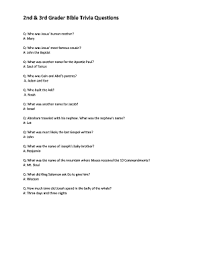 If your child shows signs of trouble in third grade, address it at once. 3rd Grade Trivia Questions Fill Online Printable Fillable Blank Pdffiller