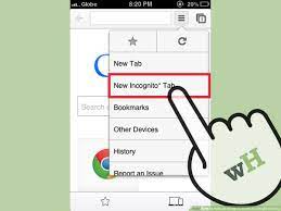 How to go incognito with google chrome? 3 Ways To Activate Incognito Mode On Google Chrome Wikihow