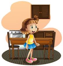 4.7 out of 5 stars with 6 ratings. Cartoon Girl Kitchen Vector Images Over 4 800