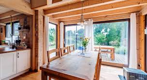 Holzhaus Am Muhlenteich Fullwood Wohnblockhaus In 2020 Holzhaus Wohnen Haus