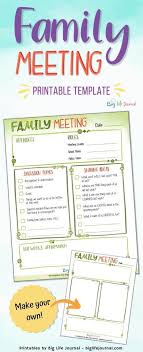 Problem or challenge solution pages. 4 Steps To A Successful Family Meeting Family Meeting Successful Families Family Counseling