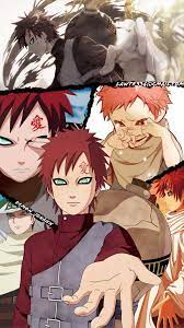 Gaara Naruto Anime In 2021 Gaara Cool Anime Backgrounds Naruto