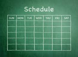 A plan for performing work or achieving an objective, specifying the order and allotted time. The Benefits Of A Flexible Work Schedule Jobillico Com