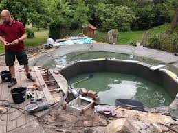 Umbau Eines Pools Zum Schwimmteich ǀ Husmann Gartenbau