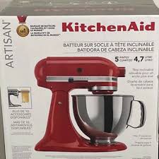 Power hub for additional attachments. Kitchenaid Artisan 5 Quart Tilt Head Stand Mixer 110v With Pouring Shield Shopee Philippines
