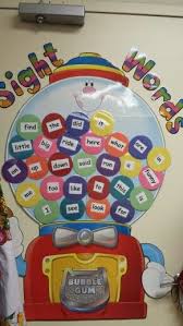 Sight Words Preschool Sight Words English Classroom Decor Door Decorations Classroom