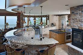 Traditional Kitchen Curved Kitchen Eclectic Kitchen Curved Kitchen Island