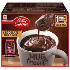 Grab your apron and mixing bowl and fire up your oven to 180°c (160°c for fan assisted ovens)/gas mark 4. Buy Betty Crocker Mug Treat Chocolate Cake Mix Online At Best Price Bigbasket