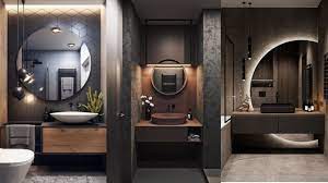 The trend for dark bathrooms is here to stay! Dark Bathroom Design Ideas Youtube