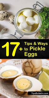 17 Tips And Ways To Pickle Eggs Pickled Eggs Pickled Eggs Recipe Spicy Pickled Eggs