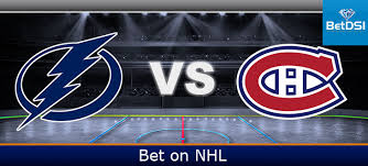 The lightning are the favorites here by a big margin. Montreal Canadiens Vs Tampa Bay Lightning Free Preview Betdsi