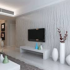 Living room wallpaper accent wall it's very hard to narrow down exactly what is considered living room wallpaper. Fashion 10m Non Woven Flocking Vertical Stripe Wallpaper Rolls For Living Silver Wallpaper Living Room Striped Wallpaper Living Room Grey Wallpaper Living Room