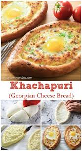 Khachapuri Georgian Cheese Bread Rezepte Kochrezepte Ideen Furs Essen