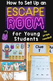 This escape room was designed to teach kids about hanukkah, so it can be played by anyone who this was the virtual escape room we first discovered and was the inspiration for my daughter's escape room. How To Set Up An Escape Room For Younger Students Lessons For Little Ones By Tina O Block