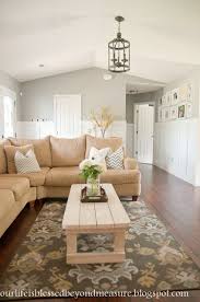 Blessed Beyond Measure Living Room Makeover Brown Couch Living Room Tan Living Room Tan Couch Living Room