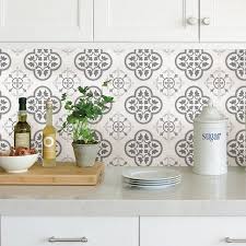Brewster Medallion Peel Stick Backsplash Walmart Com Peel Stick Backsplash Rustic Kitchen Peel N Stick Backsplash