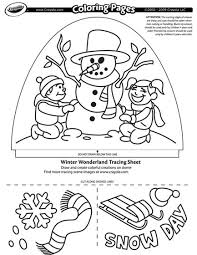 Dome Light Designer Winter Wonderland On Crayola Com Coloring Books Coloring Pages Winter Coloring Pages