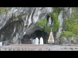 Retransmission en direct du chapelet. Chapelet A Lourdes Du 17 Mars 2020 Ktotv