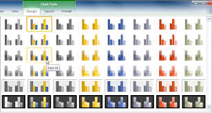 Powerpoint 2010 Working With Charts