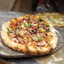 Japanese Pizza Recipe Grant Achatz Food Wine