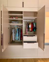 Cabinet and closet design made easy. Bespoke Wardrobe With Sliding Mirror Doors And Child S Wardrobe Contemporary Bedroom London By Carpenter Carpenter Ltd Houzz
