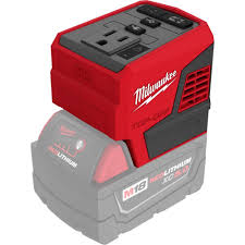 6 inches width by 9 inches height, weight. Milwaukee M18 18 Volt Lithium Ion 175 Watt Powered Compact Inverter For M18 Batteries Tool Only 2846 20 The Home Depot In 2021 Battery Tools Portable Power Supply Portable Power