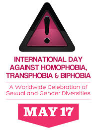 Proud lebanon is pleased to invite you to participate in our idahot event, which will take place the conchita's message for #idahot: Think Globally Today Is International Day Against Homophobia Transphobia And Biphobia Glaad