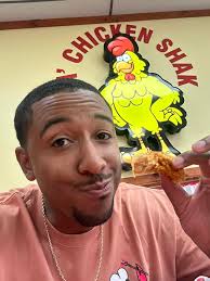 Made a quick pit stop and that okra was okra'in tonight‼️🔥 Da Chicken Shak  & More