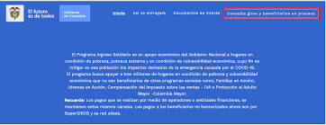 Consultar ingreso solidario por cédula 2021. Ingreso Solidario Consultar Por Cedula Agosto 2021