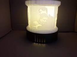 Besides being useful, a lithophane night light can also make a great gift. Lithophane Night Lamp 7 Steps Instructables