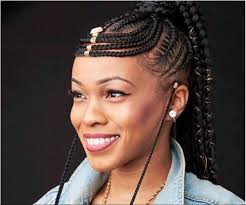 Whether you're a woman with the type of hair that's thick, thin, wavy, curly or straight, you'll find the. This Year S Trend 81 Timeless Fulani Braids To Go With Your Fashion