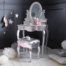 Coiffeuse Bambino Diamant Girl Room Drawing Room Furniture Bedroom Vanity Set