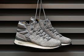 New Balance Introduces The Rugged Niobium Boot New Balance Boots Urban Shoes Sneakers