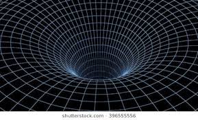 New Link Black Hole 3d Illustration Illustration