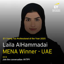 Congratulations to the EY Young Tax Professionals of the Year 2025  competition winners in MENA! A big round of applause to our internal  winners John Chamoun from EY Lebanon, Fay Al Khafaji