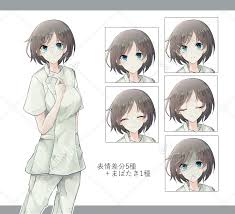 ナース 服 キャラクター