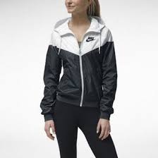 Black And Grey Nike Jacket Shoes Wheretoget Fashion Athletic Outfits Clothes