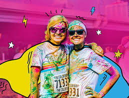 Color runners vary in demographics and reasons for running. Home The Color Run