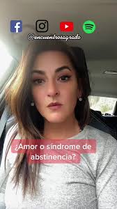 ¿Amor o síndrome de abstinencia? #inteligenciaemocional #neuroplasticidad  #parati #codependencia #rupturasdepareja #desamor