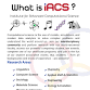 What is IACS? event image